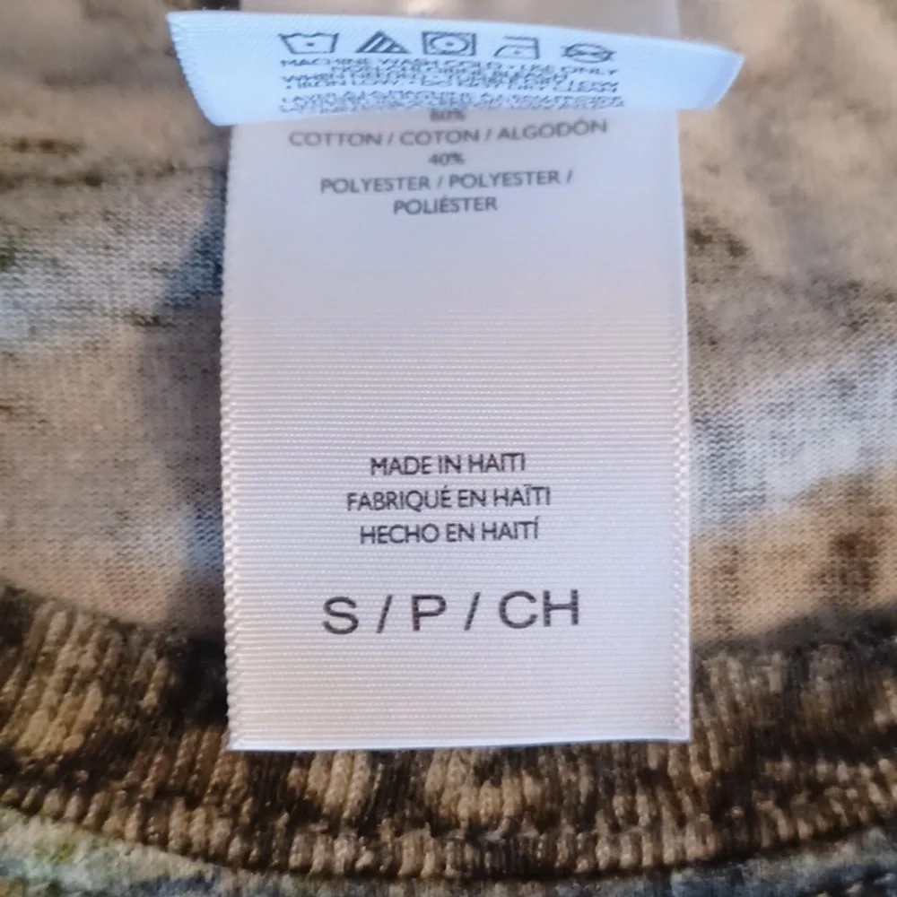 MOSSY OAK CAMO, LONG SLEEVE SHIRT, SIZE SMALL YOUTH. - Picture 3 of 6